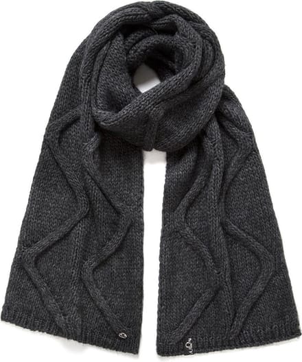 Jail Jam - Screw Scarf - Grijze Sjaal - One Size - Grijs