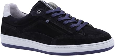 Floris Van Bommel - Schoenen - Donkerblauw - Heren - Maat 41 -