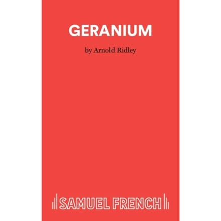 Geranium - Ridley, Arnold
