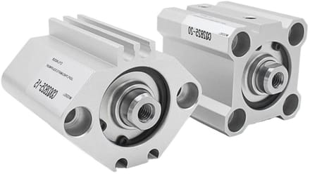 Pneumatische cilinder CDQ2B CQ2B32-10D CQ2B32-15D CQ2B32-20D CQ2B32-25D CQ2B32-30D CQ2B32-35D CQ2B32-40D CQ2B32-50D DM DCM (CQ2B32-10) D, D, Male Thread)