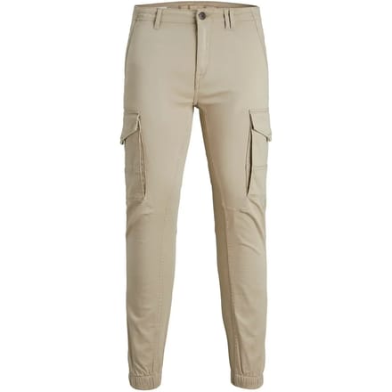 JACK & JONES Paul Lake Cargo slim fit - heren cargo broek - beige