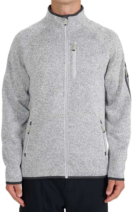 4F Fleece Heren Grijs - Maat M