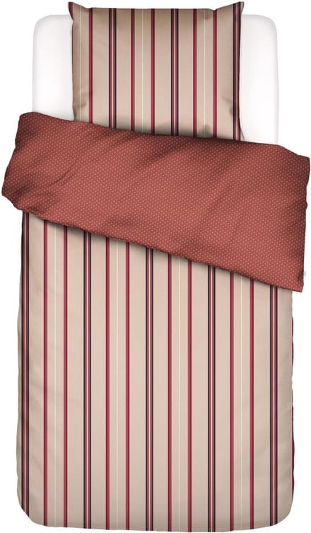 ESSENZA Meryl Dekbedovertrek Rose - Eenpersoons – 140x200/220 cm