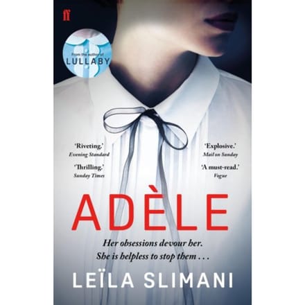 Adele door Leila Slimani Paperback Boek 9780571331963