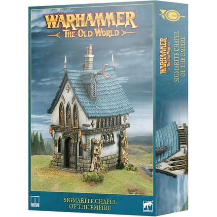 Bordspellen Games Workshop Warhammer ToW - Chapelle de l'Empire