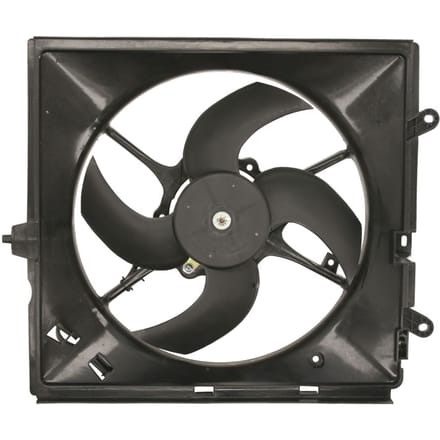 Koelventilatorwiel, motorkoeling NISSENS 85298