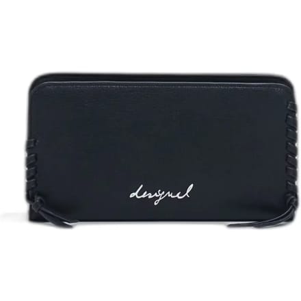 Desigual portemonnee Mone Torio Black Wallet Black zwart