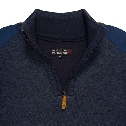 Norlund - Heren Trui Trui Sipan - Blauw - Maat XL