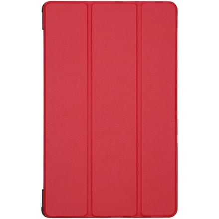 imoshion Tablet Hoes - Geschikt voor Samsung Galaxy Tab A 10.5 (2018) - Trifold Bookcase - Rood