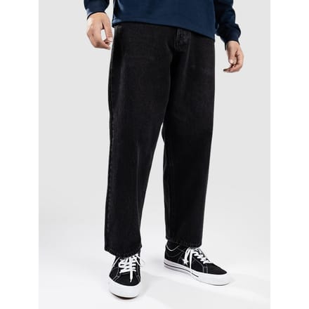 Empyre Sk8 Ultra Loose Jeans zwart