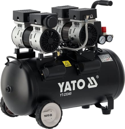 YATO 50 Liter Low Noise Compressor (280 l/min)