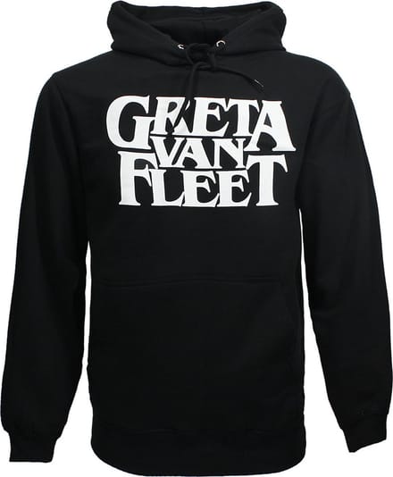 Greta Van Fleet Logo Hoodie - Officiële Merchandise - L