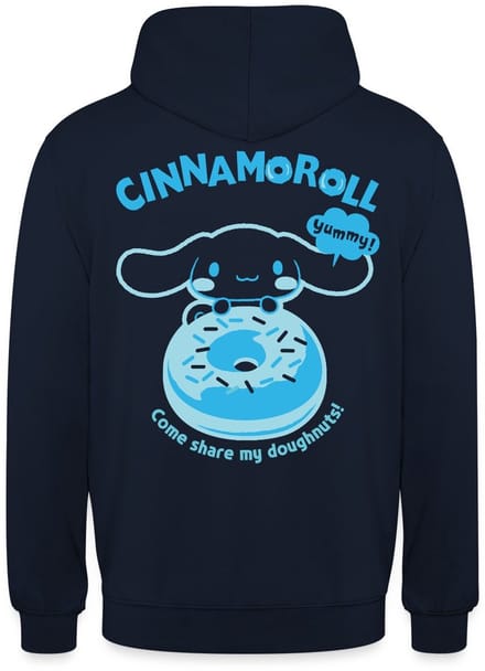 Cinnamoroll Come Share My Doughnuts! Hoodie Unisex