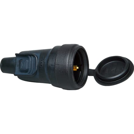 Kopp Rubberdop Stekker Verhoogd - 1806.1600.0 [10 stuks]