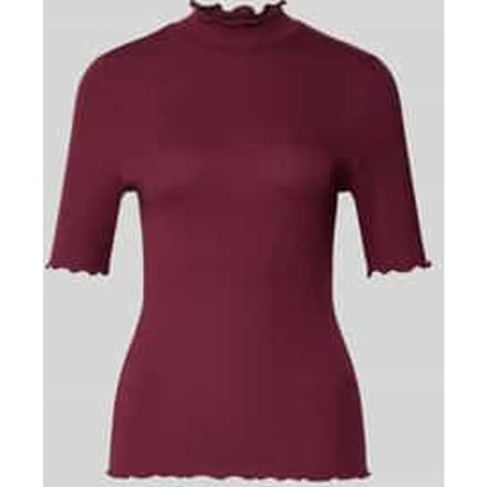 T-shirt met 1/2-mouwen