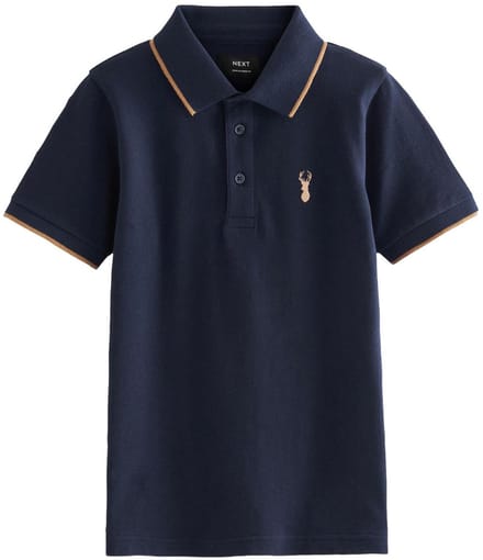 Next Poloshirt met korte mouwen
