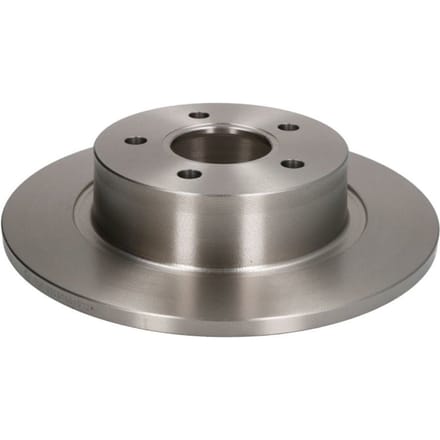 Remschijf BOSCH 0 986 479 070 achter, volledig, 1 Stuk