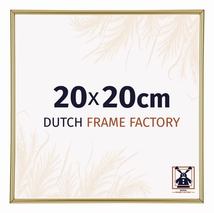 Fotolijst 20x20 cm - Kunststof - Goud - Angers