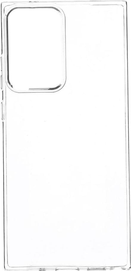Shop4 - Samsung Galaxy Note 20 Ultra Hoesje - Zachte Back Case Transparant