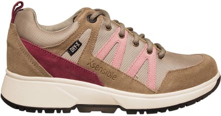 Xsensible Bodo 40208.5.530 Taupe combi lage wandelschoen