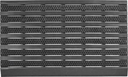MD Entree - Deurmat - Schoonloopmat - Grand Brush - Antraciet - 46 x 76 cm