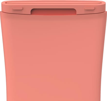 KELERINO. Siliconen bandje geschikt voor Fitbit Versa 3 / Sense - Peach - Large