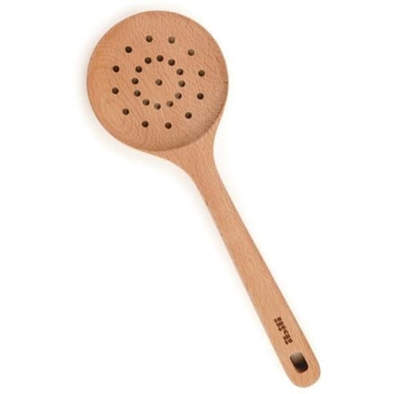 IBILI 746630 Écumoire, Bois, Brun, 30 x 10 x 2 cm