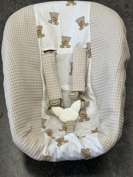 stokke newborn hoes teddy beer zand ecru