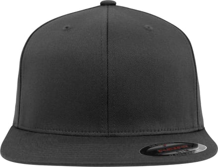FLEXFIT Pet Flexfit Flat Visor FL6277FV - Dark Grey - L/XL