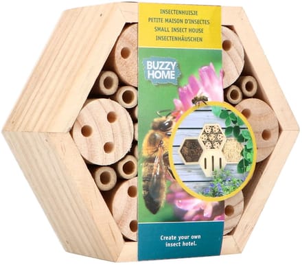 Bûten Home Insectenkast Hexagon Bijen -