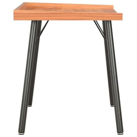 vidaXL - Bureau - 90x50x79 - cm - bruin