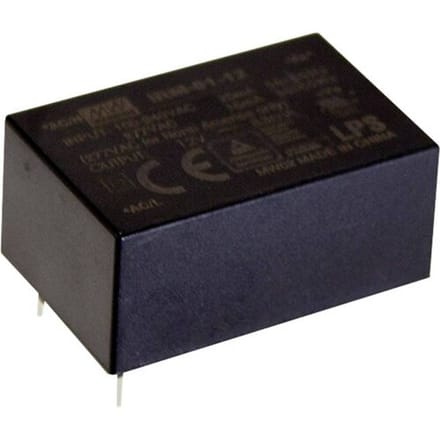 MEAN WELL IRM-01-5 AC/DC-printnetvoeding 5 V/DC 200 mA 1 W