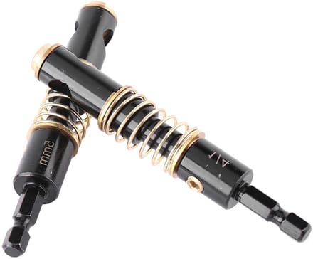 Professionele 5mm Boor voor Precisie Centering en Opening van Deuren en Meubels (2 combis)