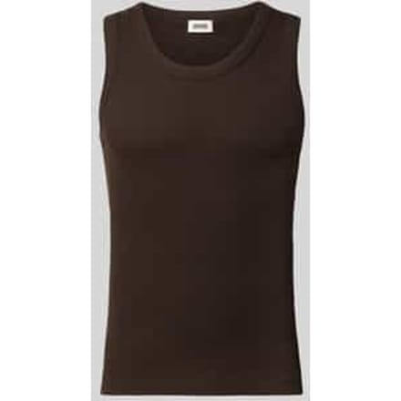 Tanktop in riblook model 'Nathan'