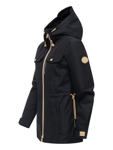 Marikoo dames parka tussenjas Sohaa met capuchon