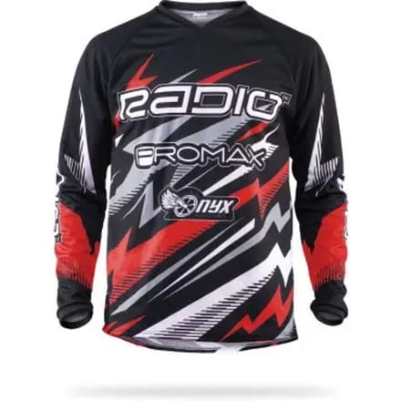 Jersey met lange mouwen Radio Race Lightning