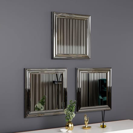 Set van 3 wandspiegels Toza | Kalune Design