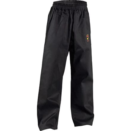 Karate kimono broek Danrho Asia Shiro Schwarz