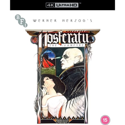 Nosferatu: Phantom der Nacht [Blu-Ray 4K]