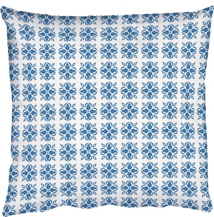 Sierkussens - Kussentjes Woonkamer - 45x45 cm - Zee - Sfeer - Blauw - Wit