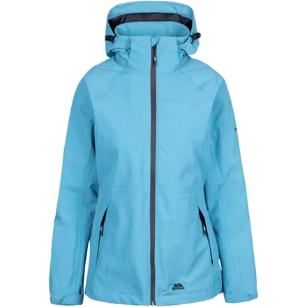 Dames waterdichte hoodie-jack met rits Trespass Tilbury