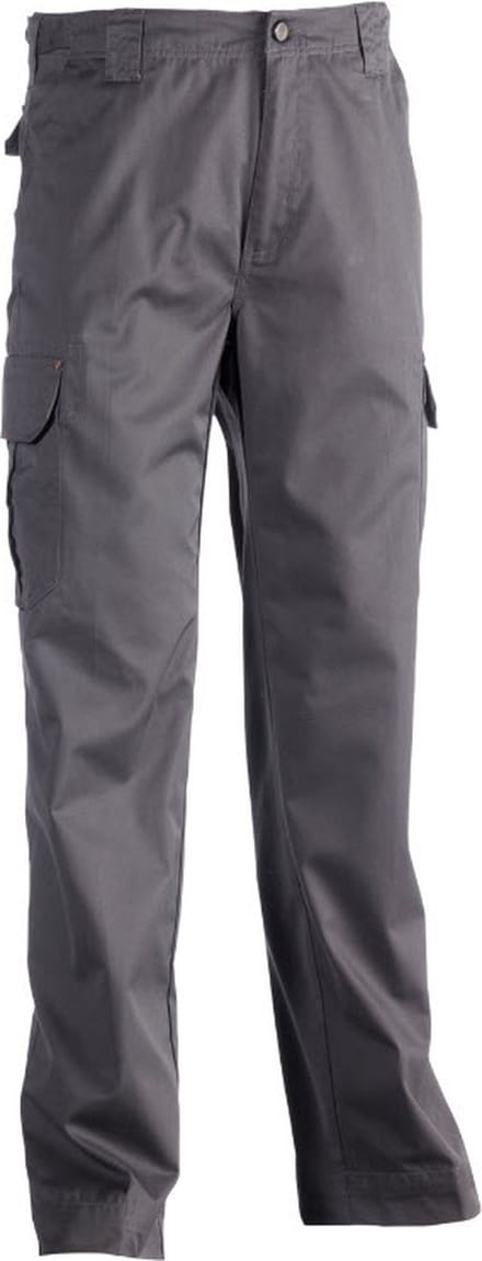 Herock Thor werkbroek Essentials (0901) - Grijs | Zwart - 54