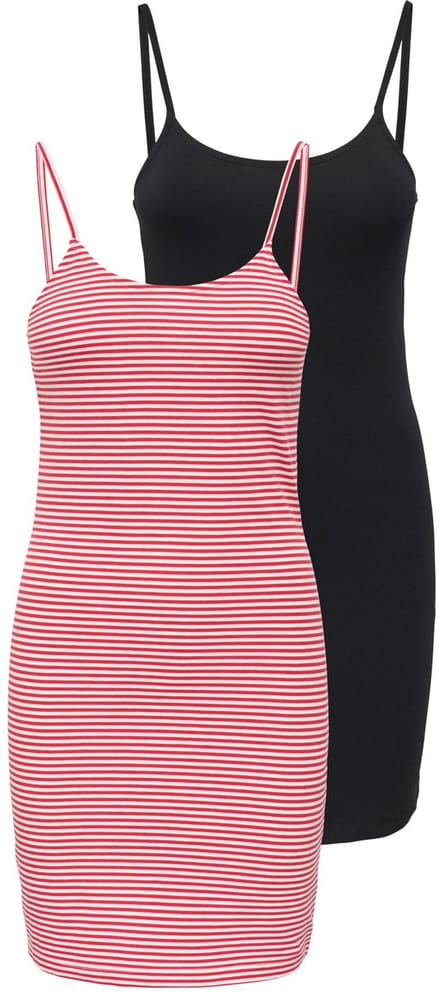 ONLY Jurk ONLKISS 2-pack Korte jurk