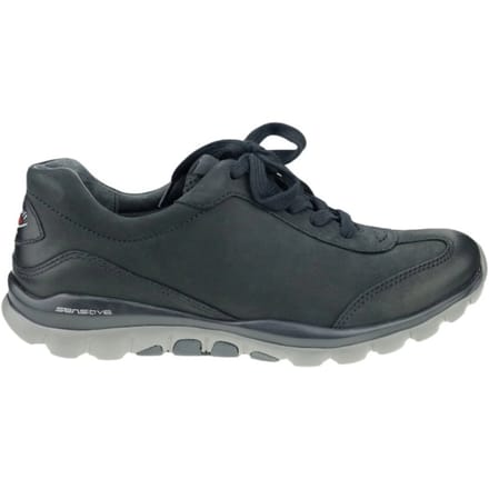 Gabor rollingsoft sensitive 56.965.46 - dames rollende wandelsneaker - Blauw - maat 40.5 (EU) 7 (UK)