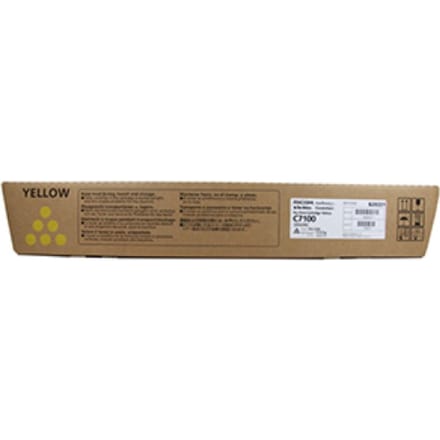 Ricoh type C7100 toner cartridge geel (origineel)