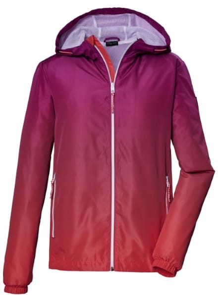 Killtec - Jas 43203 magenta roze dunne wandeljas maat 46