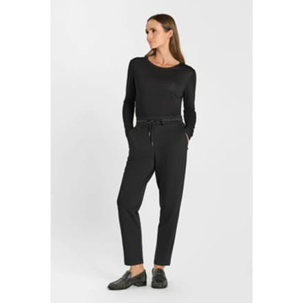 Broek Le Temps des Cerises Rechte broek RAVEN