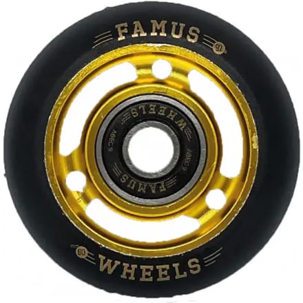 Set van 4 rollerwielen Famus Wheels 92A