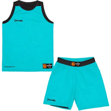 Kindertrui en -short Spalding Double Face