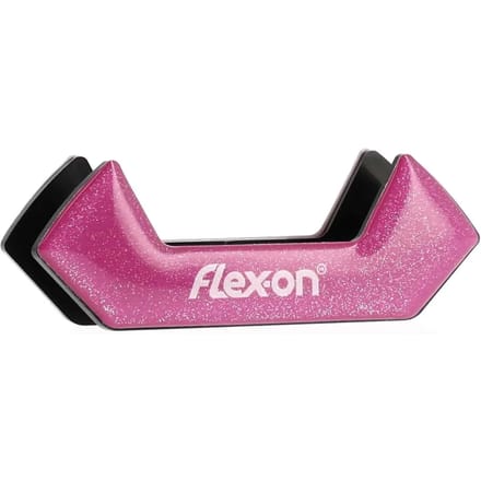 Roze stijgbeugels stickertjes Flex-On